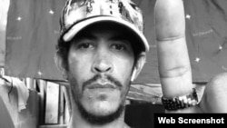 El activista cubano Angel Cuza alfonso, en una imagen de archivo. 