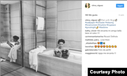 Vilma Rodríguez Castro poseía una cuenta en Instagram luego eliminada donde compartía su estilo de vida lujoso. 