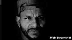 Maykel "El Osorbo" Castillo Pérez y Luis Manuel Otero Alcántara. (Imagen tomada de Cubalex)