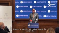 “Es un enorme honor su presencia” subsecretario de Estado Christopher Landau