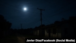 Apagón en el Oriente de Cuba. 