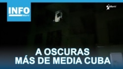 Info Martí | A oscuras más de media Cuba