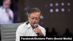 El presidente de Colombia, Gustavo Petro.