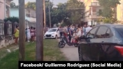 Recién nacido encontrado en el basurero de Rabí y Correa, Santos Suárez, La Habana