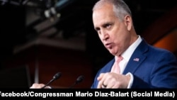 El congresista cubanoamericano Mario Diaz-Balart.