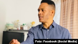 El pastor Alain Toledano Valiente, exiliado en Estados Unidos