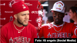 Yoan Moncada y Jorge Soler
