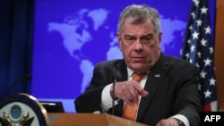 El subsecretario de Estado adjunto del Departamento de Estado para Asuntos del Hemisferio Occidental, Michael Kozak. ALEX WONG / GETTY IMAGES NORTH AMERICA / AFP)