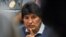 El expresidente de Bolivia, Evo Morales