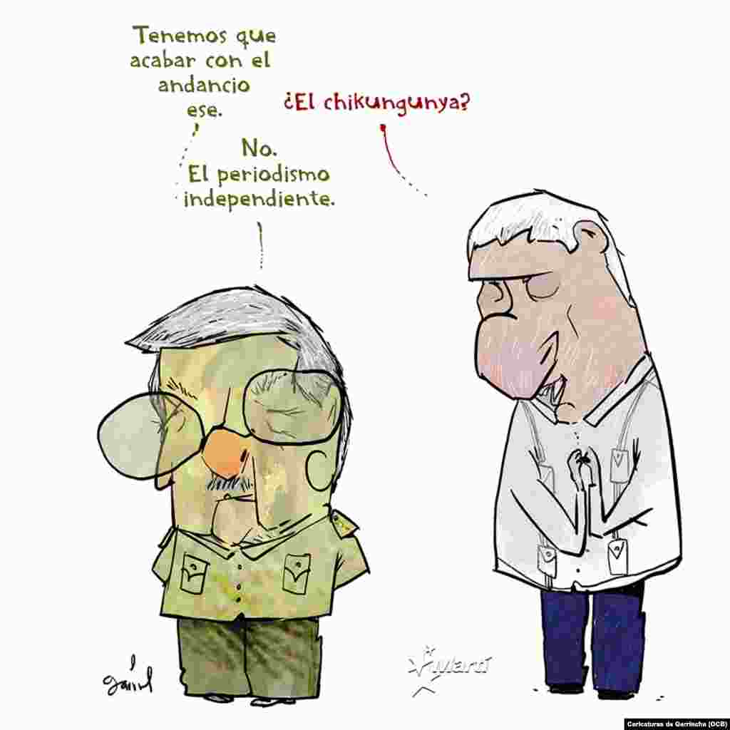 100 violaciones a la libertad de prensa en Cuba durante noviembre.