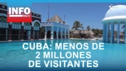 Info Martí | Cuba 2025: menos de 2 millones de visitantes internacionales