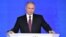 Putin pronuncia su discurso anual sobre el estado de la nación.