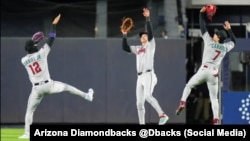 (Captura de imagen/@Dbacks)