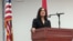La representante estadounidense de origen cubano Nikole Malliotakis. 