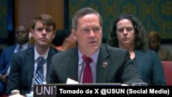 En una sesión del Consejo de Seguridad sobre África Occidental, el embajador Waltz recalcó que la violencia contra los cristianos en Nigeria es inaceptable.