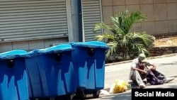 Mendigos La Habana Facebook de Madrazo Luna