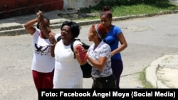 Berta Soler, líder de las Damas de Blanco, detenida el domingo 25 de mayo de 2025