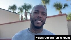 Aroldis Chapman. (Captura de video/Pelota Cubana)