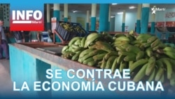 Info Martí | “La economía cubana continúa en retroceso”, afirma experto
