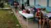 El pasillo de un hospital en La Habana. (Ramon Espinosa Pool via REUTERS)