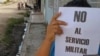 Campaña "No al Servicio Militar en Cuba"