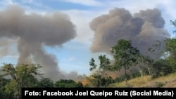 Explosión en almacén militar en Holguín