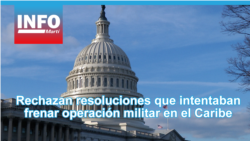 Rechazan resoluciones que intentaban frenar operación militar en el Caribe