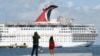 El crucero Carnival Sensation de Carnival Cruise Line, fue desviado de su itinerario en Cuba tras el anuncio de la prohibición de los viajes a Cuba. REUTERS/Jorge Delgado