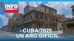 Info Martí | Cuba 2025: Un año difícil
