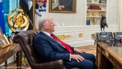 President Trump speaks Wed, April 30/25. (Official White House Photo by Molly Riley