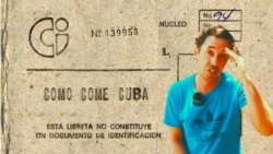 “Como Come Cuba", carencia de alimentos