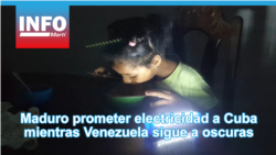 Maduro se burla al prometer electricidad a Cuba mientras Venezuela sigue a oscuras