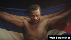 Maykel "El Osorbo" es uno de los intérpretes de "Patria y Vida". (Captura de video/YouTube)