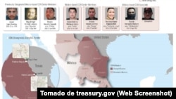 Individuos clave en la violencia y narcoterrorismo del Cártel del Noreste. 